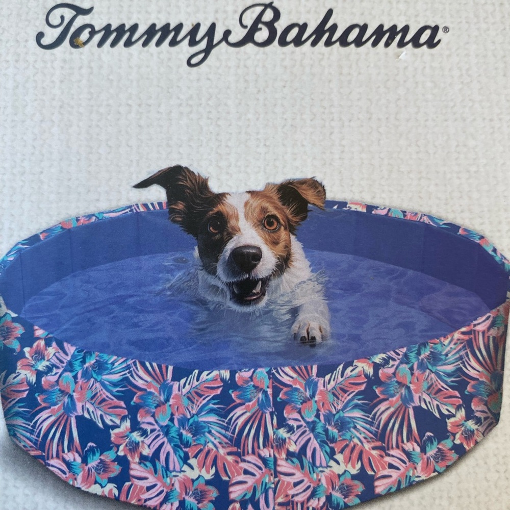 Tommy Bahama Dog Pool